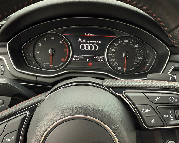 Черный Ауди А4, объемом двигателя 1.98 л и пробегом 126 тыс. км за 21000 $, фото 22 на Automoto.ua