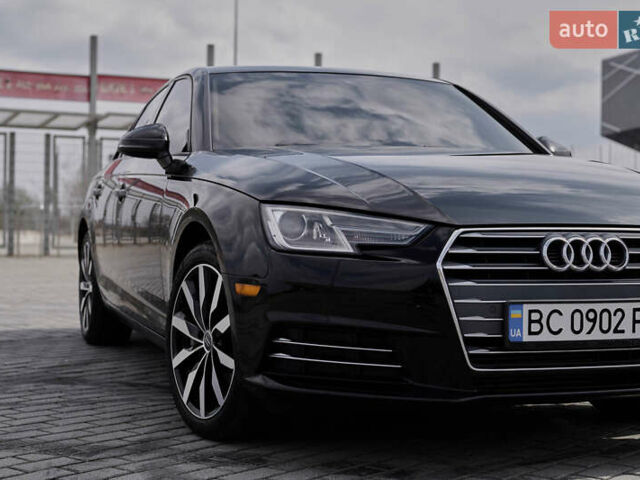 Черный Ауди А4, объемом двигателя 1.98 л и пробегом 123 тыс. км за 18000 $, фото 4 на Automoto.ua