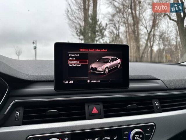 Черный Ауди А4, объемом двигателя 1.98 л и пробегом 98 тыс. км за 19300 $, фото 90 на Automoto.ua