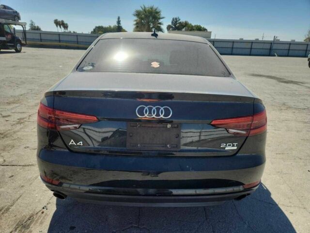 Чорний Ауді А4, об'ємом двигуна 2 л та пробігом 85 тис. км за 4500 $, фото 5 на Automoto.ua