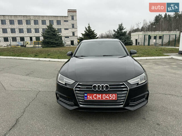 Чорний Ауді А4, об'ємом двигуна 2 л та пробігом 104 тис. км за 20500 $, фото 1 на Automoto.ua