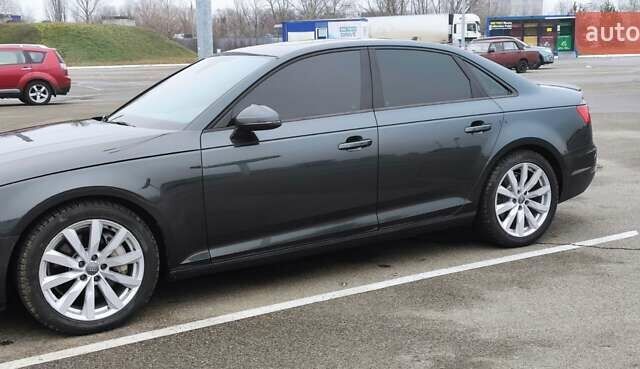 Черный Ауди А4, объемом двигателя 2 л и пробегом 166 тыс. км за 17200 $, фото 22 на Automoto.ua