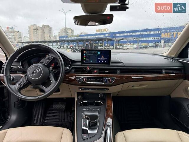 Чорний Ауді А4, об'ємом двигуна 1.98 л та пробігом 100 тис. км за 20500 $, фото 25 на Automoto.ua