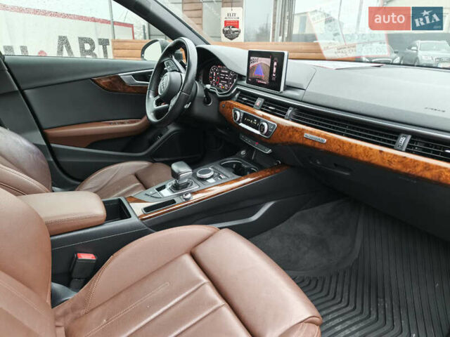 Черный Ауди А4, объемом двигателя 2 л и пробегом 196 тыс. км за 18500 $, фото 24 на Automoto.ua