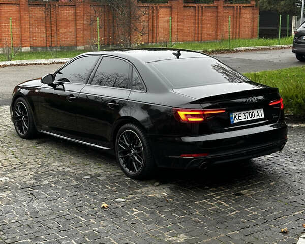 Чорний Ауді А4, об'ємом двигуна 1.98 л та пробігом 96 тис. км за 26500 $, фото 3 на Automoto.ua