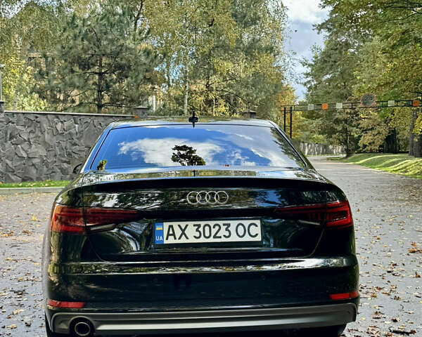 Чорний Ауді А4, об'ємом двигуна 1.97 л та пробігом 190 тис. км за 21700 $, фото 3 на Automoto.ua