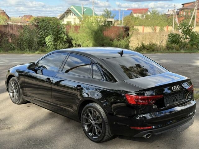Черный Ауди А4, объемом двигателя 2 л и пробегом 151 тыс. км за 20500 $, фото 4 на Automoto.ua