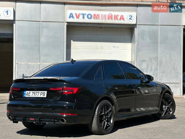 Ауди А4 2017 в Кривом Роге на Automoto.ua Черный Ауди А4, объемом двигателя 1.98 л и пробегом 184 тыс. км за 23000 $, фото 21 на Automoto.ua