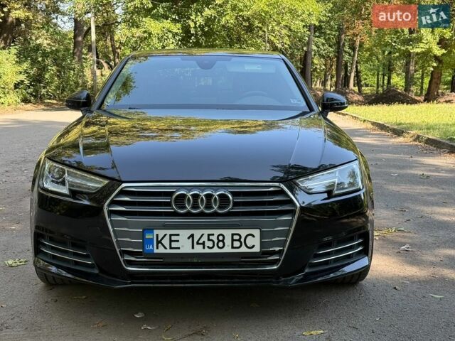 Черный Ауди А4, объемом двигателя 2 л и пробегом 190 тыс. км за 16900 $, фото 8 на Automoto.ua