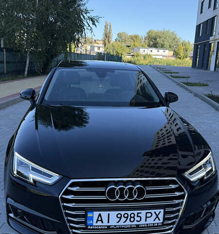 Чорний Ауді А4, об'ємом двигуна 1.98 л та пробігом 163 тис. км за 18700 $, фото 7 на Automoto.ua