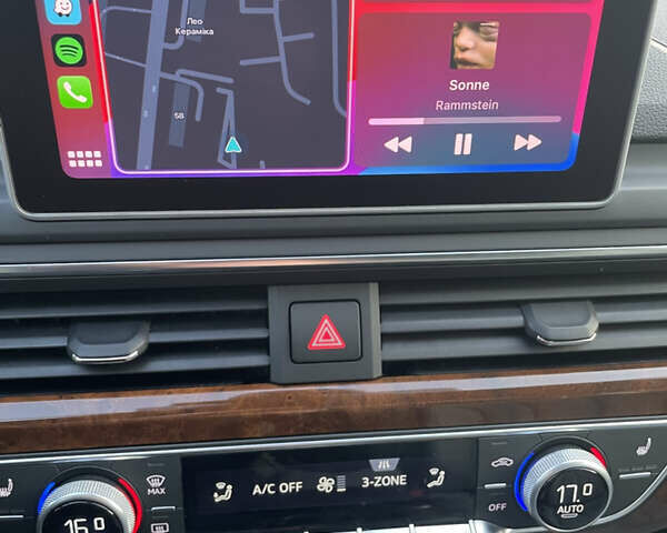 Чорний Ауді А4, об'ємом двигуна 1.98 л та пробігом 119 тис. км за 18500 $, фото 20 на Automoto.ua