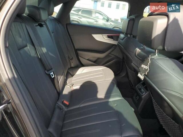 Чорний Ауді А4, об'ємом двигуна 2 л та пробігом 76 тис. км за 3000 $, фото 9 на Automoto.ua