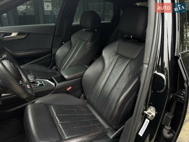 Черный Ауди А4, объемом двигателя 2 л и пробегом 88 тыс. км за 23999 $, фото 18 на Automoto.ua