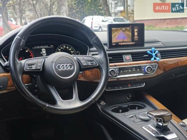 Черный Ауди А4, объемом двигателя 1.98 л и пробегом 205 тыс. км за 15500 $, фото 17 на Automoto.ua