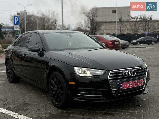 Черный Ауди А4, объемом двигателя 2 л и пробегом 188 тыс. км за 16700 $, фото 6 на Automoto.ua