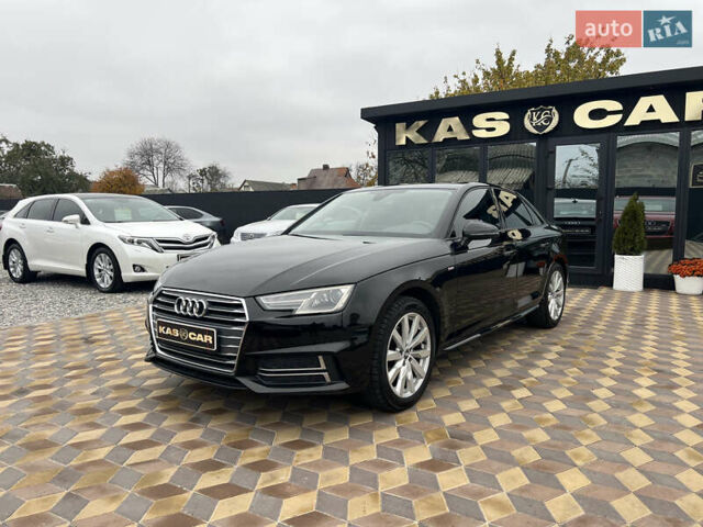 Чорний Ауді А4, об'ємом двигуна 1.98 л та пробігом 170 тис. км за 16950 $, фото 4 на Automoto.ua