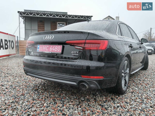 Черный Ауди А4, объемом двигателя 2 л и пробегом 196 тыс. км за 18500 $, фото 38 на Automoto.ua