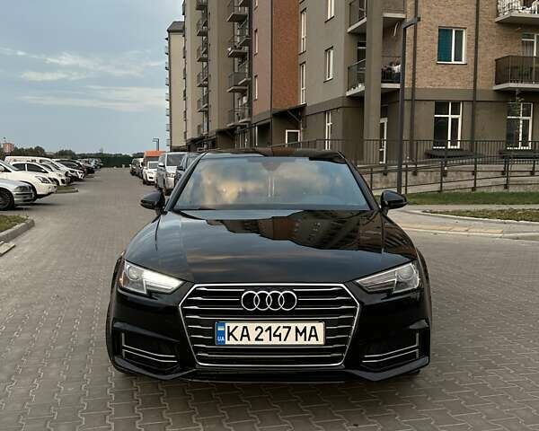 Черный Ауди А4, объемом двигателя 1.98 л и пробегом 120 тыс. км за 17000 $, фото 4 на Automoto.ua