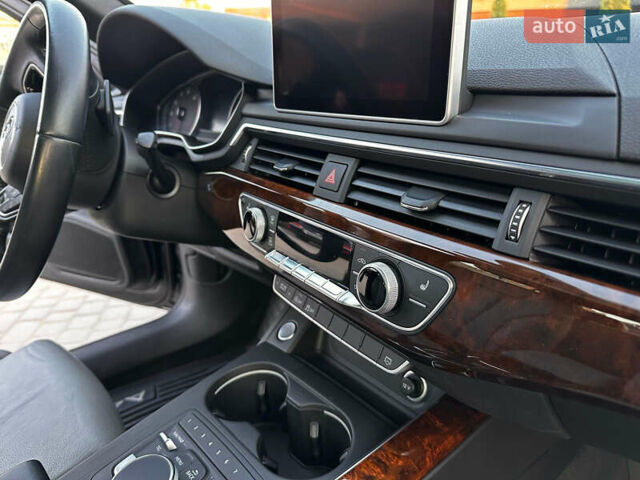 Чорний Ауді А4, об'ємом двигуна 1.98 л та пробігом 119 тис. км за 18500 $, фото 32 на Automoto.ua