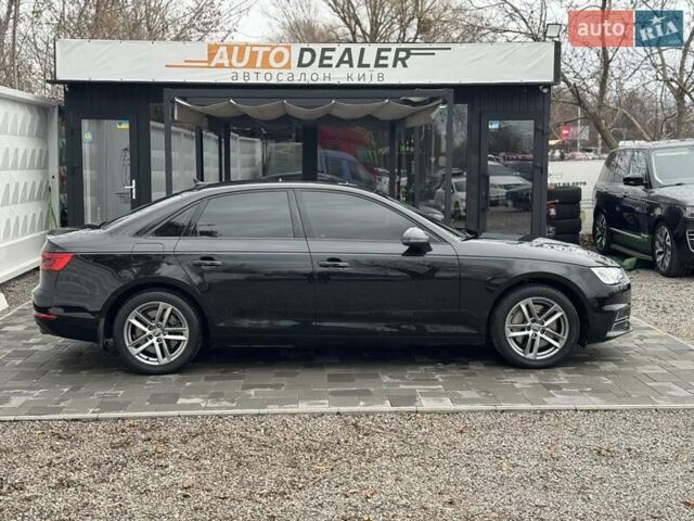 Чорний Ауді А4, об'ємом двигуна 1.98 л та пробігом 198 тис. км за 15900 $, фото 12 на Automoto.ua
