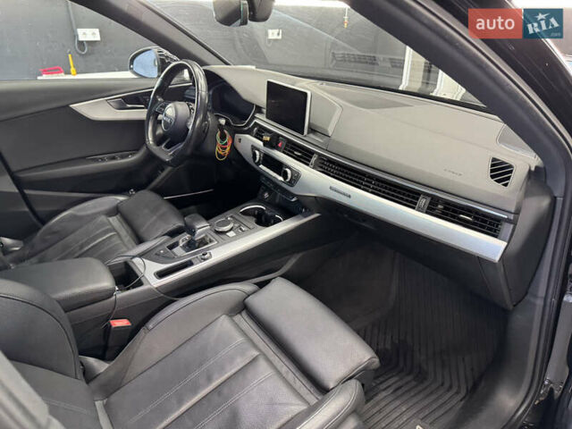 Черный Ауди А4, объемом двигателя 1.98 л и пробегом 150 тыс. км за 26500 $, фото 9 на Automoto.ua