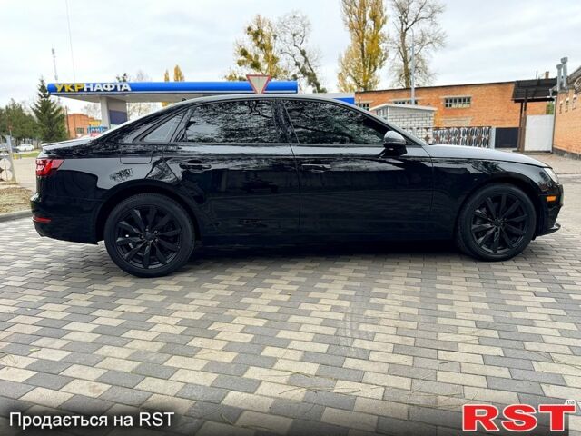 Черный Ауди А4, объемом двигателя 2 л и пробегом 175 тыс. км за 15500 $, фото 3 на Automoto.ua