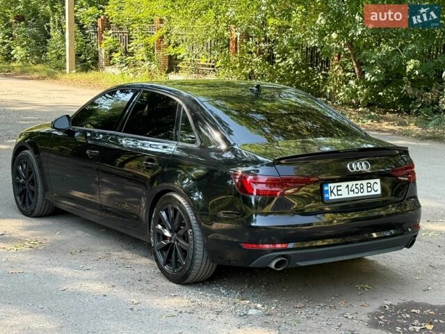 Черный Ауди А4, объемом двигателя 2 л и пробегом 190 тыс. км за 16900 $, фото 6 на Automoto.ua