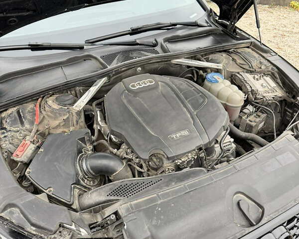 Черный Ауди А4, объемом двигателя 1.98 л и пробегом 126 тыс. км за 21000 $, фото 27 на Automoto.ua