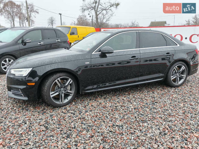 Черный Ауди А4, объемом двигателя 2 л и пробегом 196 тыс. км за 18500 $, фото 33 на Automoto.ua
