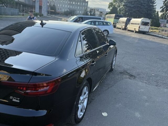 Черный Ауди А4, объемом двигателя 2 л и пробегом 185 тыс. км за 19200 $, фото 4 на Automoto.ua