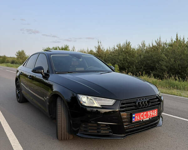 Черный Ауди А4, объемом двигателя 2 л и пробегом 230 тыс. км за 14999 $, фото 12 на Automoto.ua