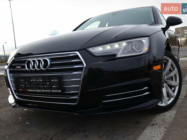 Черный Ауди А4, объемом двигателя 2 л и пробегом 169 тыс. км за 16150 $, фото 2 на Automoto.ua