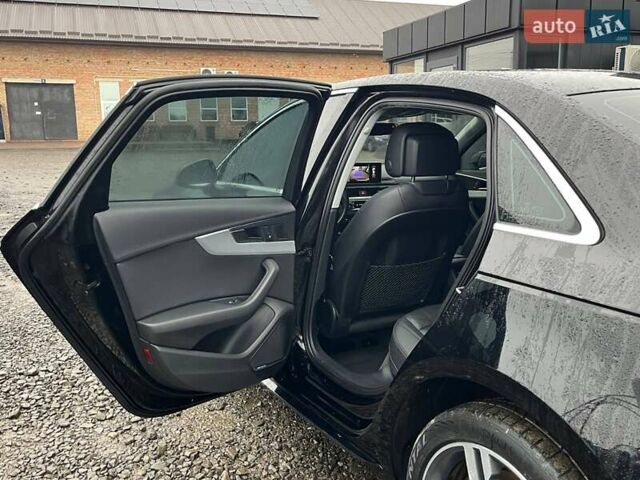 Чорний Ауді А4, об'ємом двигуна 1.98 л та пробігом 213 тис. км за 13900 $, фото 21 на Automoto.ua