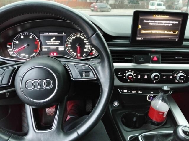 Чорний Ауді А4, об'ємом двигуна 2 л та пробігом 280 тис. км за 19500 $, фото 2 на Automoto.ua