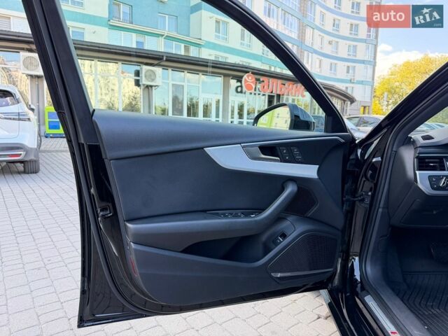 Черный Ауди А4, объемом двигателя 2 л и пробегом 194 тыс. км за 16990 $, фото 15 на Automoto.ua