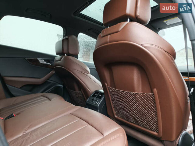 Черный Ауди А4, объемом двигателя 2 л и пробегом 196 тыс. км за 18500 $, фото 25 на Automoto.ua