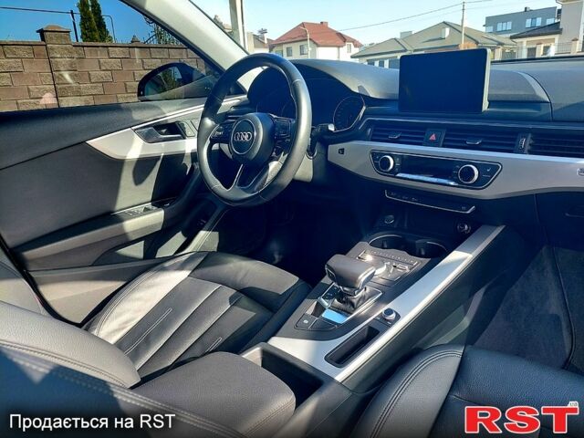 Черный Ауди А4, объемом двигателя 2 л и пробегом 176 тыс. км за 15900 $, фото 8 на Automoto.ua