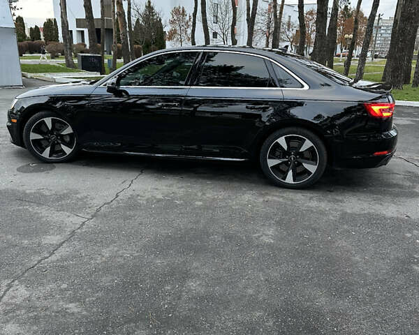 Черный Ауди А4, объемом двигателя 2 л и пробегом 195 тыс. км за 21999 $, фото 3 на Automoto.ua