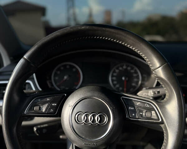 Ауді А4 2017 у Кривому Розі на Automoto.ua Чорний Ауді А4, об'ємом двигуна 1.98 л та пробігом 286 тис. км за 18500 $, фото 28 на Automoto.ua