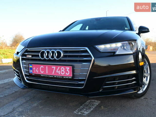 Черный Ауди А4, объемом двигателя 2 л и пробегом 169 тыс. км за 16950 $, фото 1 на Automoto.ua