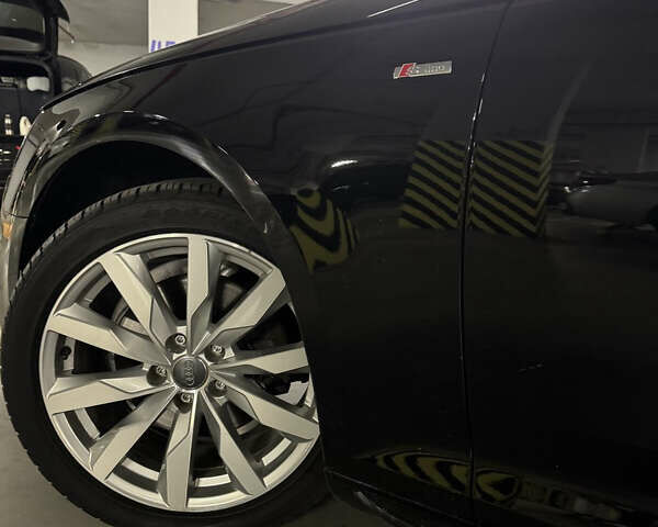 Черный Ауди А4, объемом двигателя 2 л и пробегом 109 тыс. км за 20000 $, фото 1 на Automoto.ua