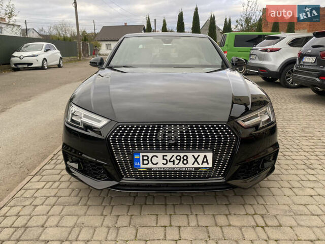 Чорний Ауді А4, об'ємом двигуна 1.98 л та пробігом 103 тис. км за 16450 $, фото 1 на Automoto.ua