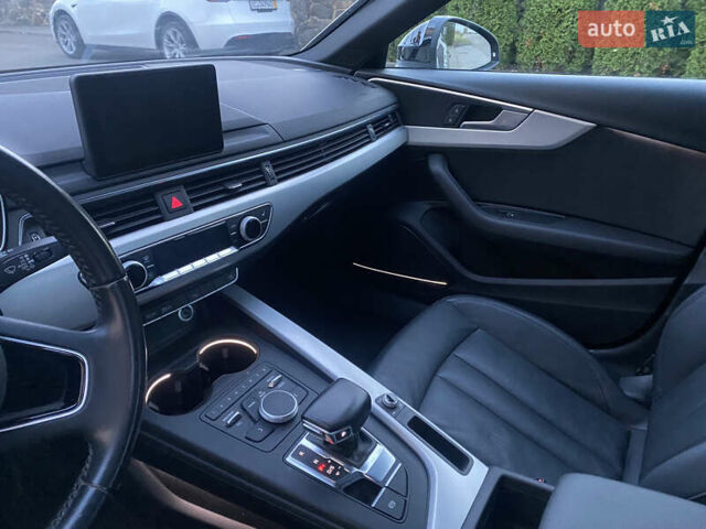 Ауді А4 2017 у Самборе на Automoto.ua Чорний Ауді А4, об'ємом двигуна 1.98 л та пробігом 103 тис. км за 16900 $, фото 62 на Automoto.ua