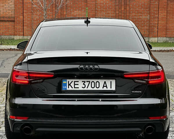 Чорний Ауді А4, об'ємом двигуна 1.98 л та пробігом 96 тис. км за 26500 $, фото 7 на Automoto.ua