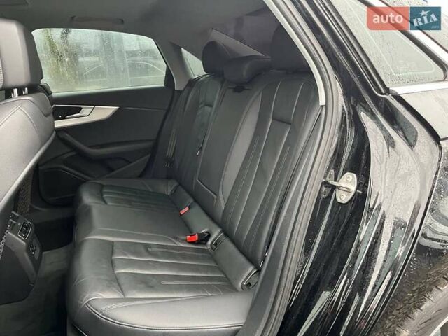 Чорний Ауді А4, об'ємом двигуна 1.98 л та пробігом 213 тис. км за 13900 $, фото 23 на Automoto.ua