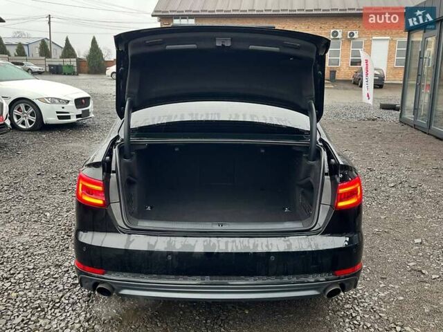 Чорний Ауді А4, об'ємом двигуна 1.98 л та пробігом 213 тис. км за 13900 $, фото 25 на Automoto.ua