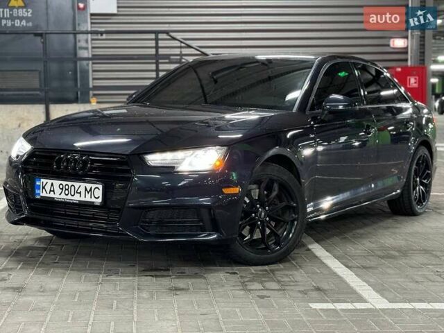Черный Ауди А4, объемом двигателя 1.98 л и пробегом 110 тыс. км за 19000 $, фото 1 на Automoto.ua
