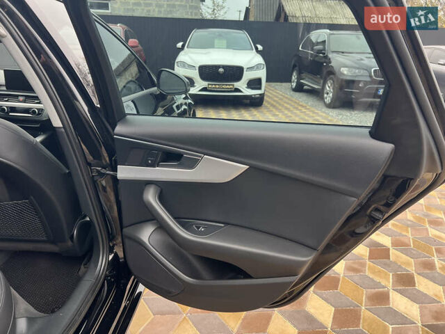 Чорний Ауді А4, об'ємом двигуна 1.98 л та пробігом 170 тис. км за 16950 $, фото 16 на Automoto.ua