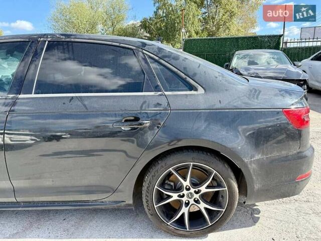 Чорний Ауді А4, об'ємом двигуна 1.98 л та пробігом 142 тис. км за 12100 $, фото 8 на Automoto.ua