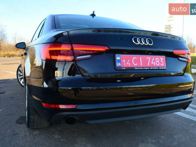 Черный Ауди А4, объемом двигателя 2 л и пробегом 169 тыс. км за 16950 $, фото 25 на Automoto.ua
